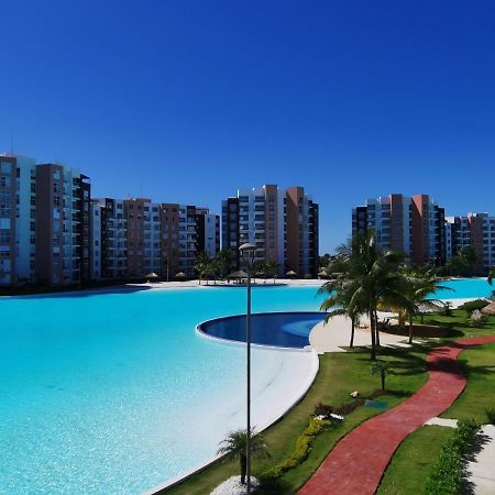 Hermoso Departamento En Dreams Lagoons Cancun Luaran gambar