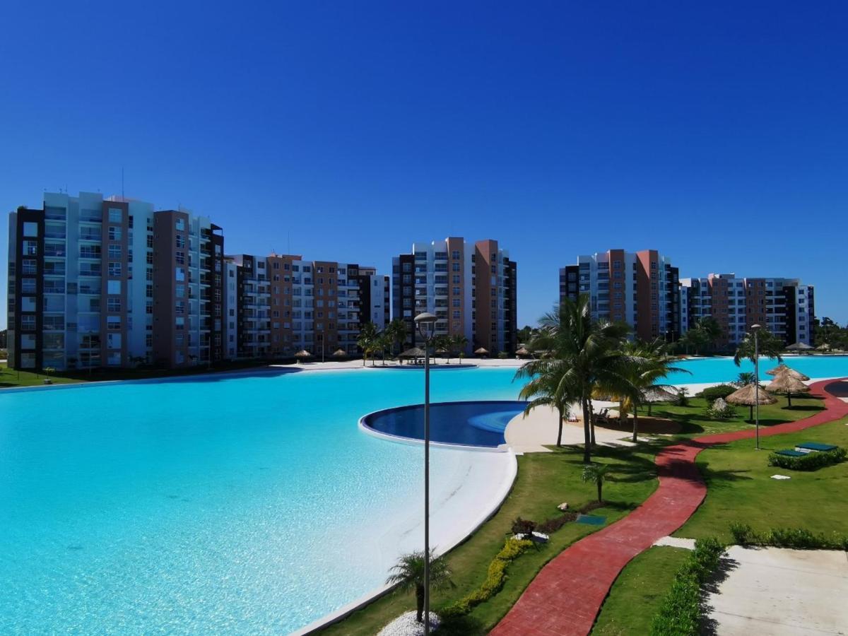 Hermoso Departamento En Dreams Lagoons Cancun Luaran gambar
