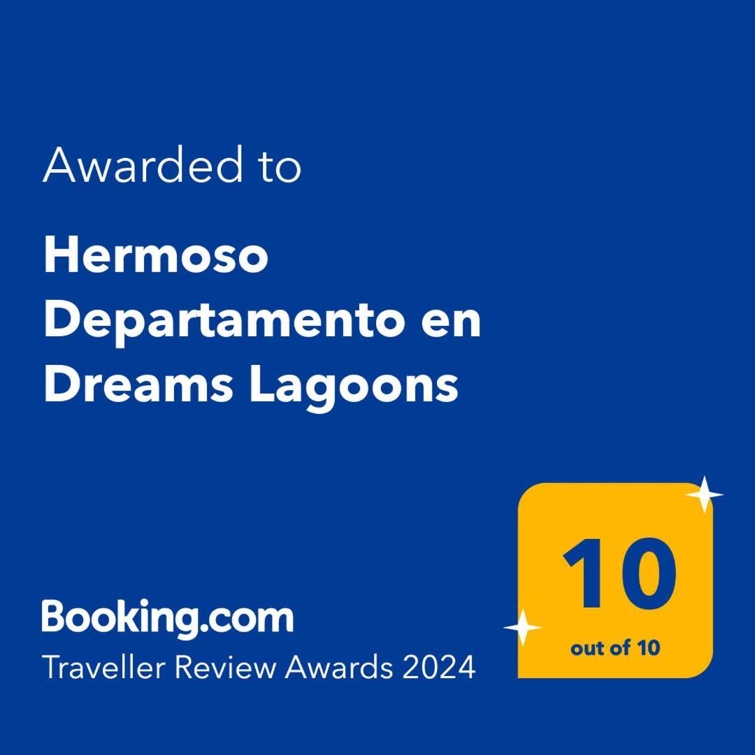 Hermoso Departamento En Dreams Lagoons Cancun Luaran gambar